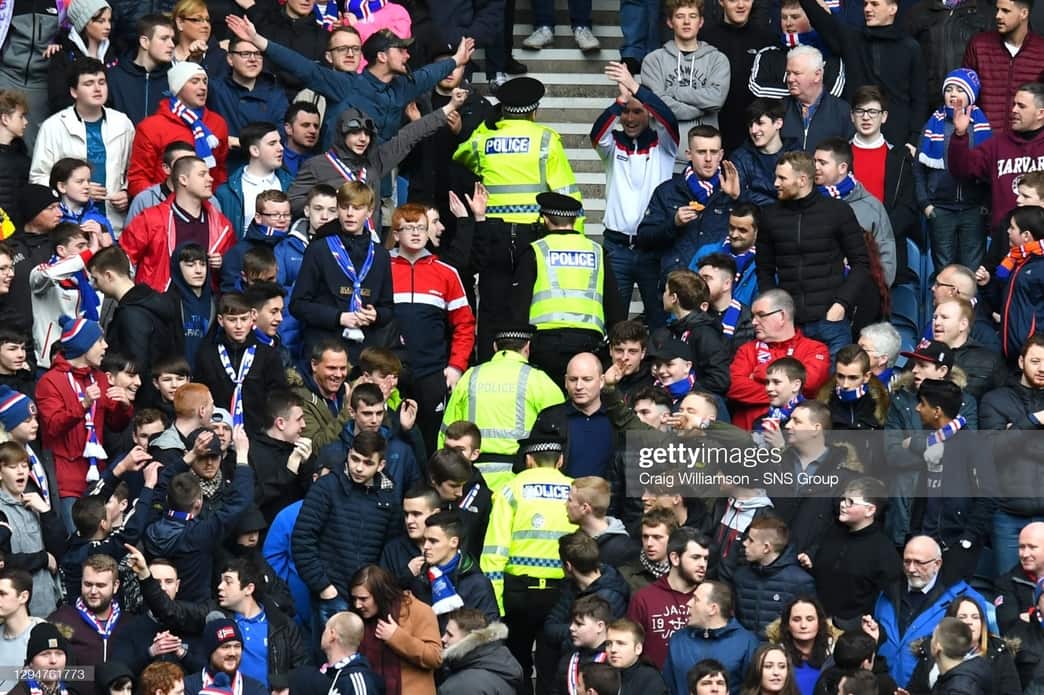 How could football fans be impacted by new policing bill?