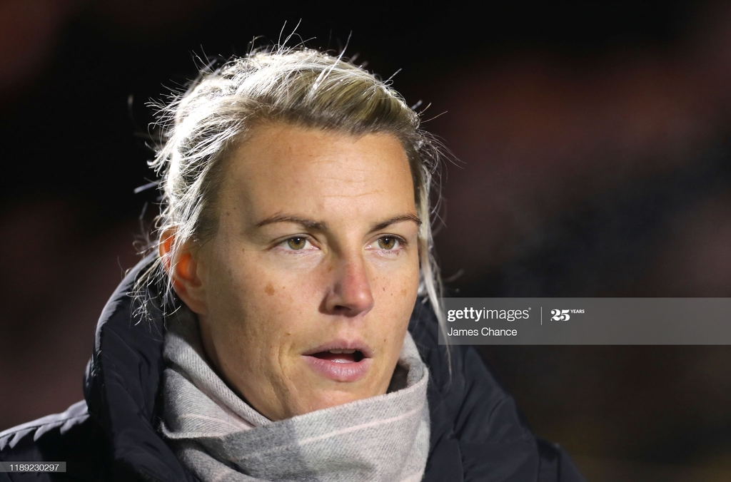 Bristol City manager Tanya Oxtoby pleased despite 4-0 thrashing to Everton