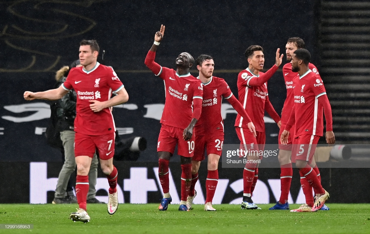 Tottenham 1-3 Liverpool: Alexander-Arnold master-class downs sorry Spurs as Kane subbed off injured 