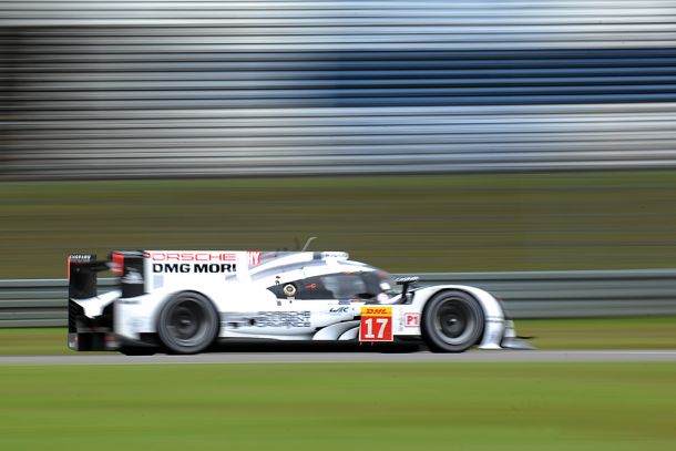 FIA WEC: Porsche 1-2 In LMP1, GTE-Pro At Nürburgring