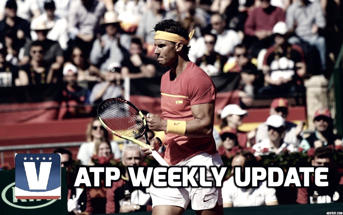 ATP Weekly Update week 14: Rafael Nadal returns in Davis Cup quarterfinals