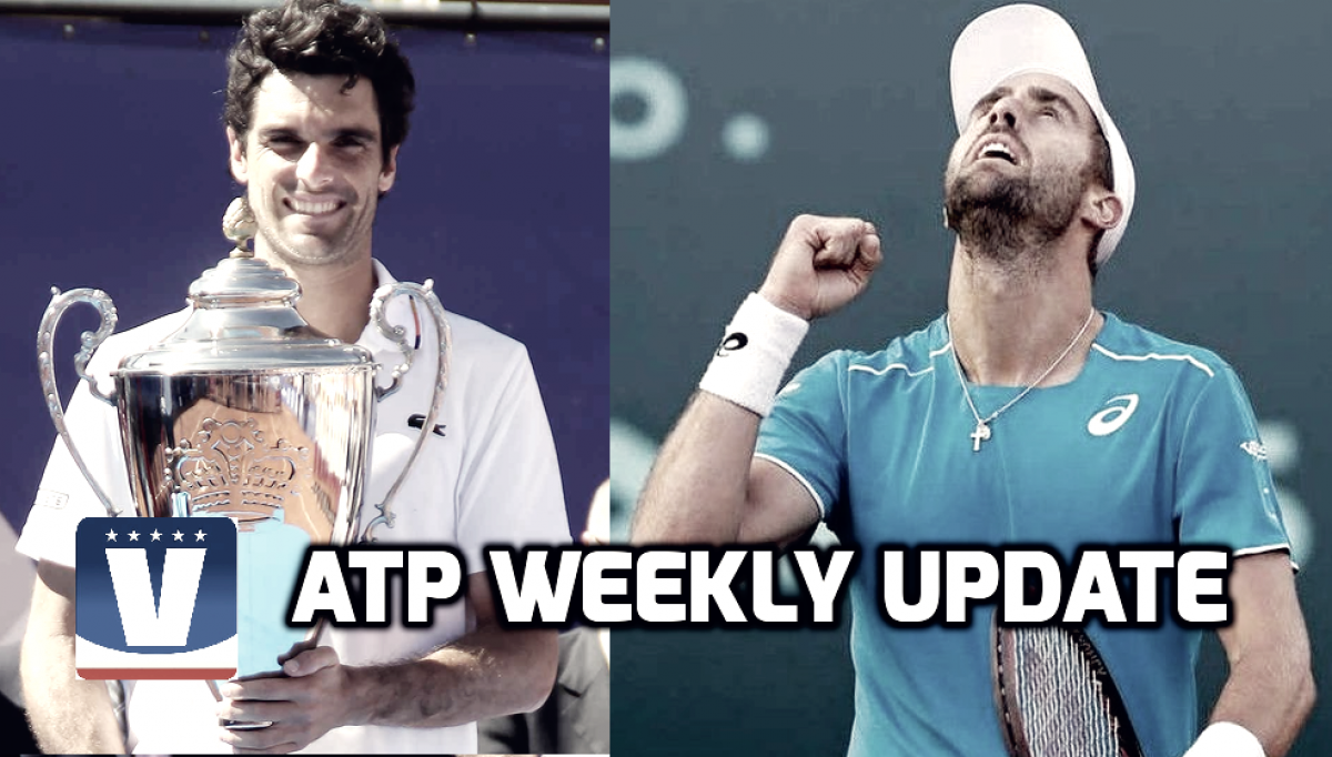 ATP Weekly Update week 15: Clay court swing gets underway