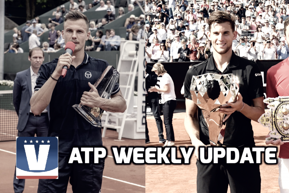 ATP Weekly Update week 21: Final French Open tune-up events give momentum