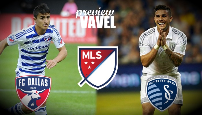 FC Dallas host Sporting Kansas City, look to extend unbeaten run