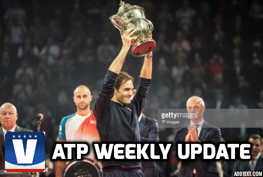 ATP Weekly Update week 43: Roger Federer continues home rule, Final London spots up for grabs in Paris