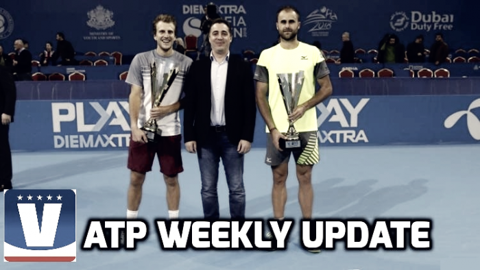 ATP Weekly Update week six: First-time finalists shine