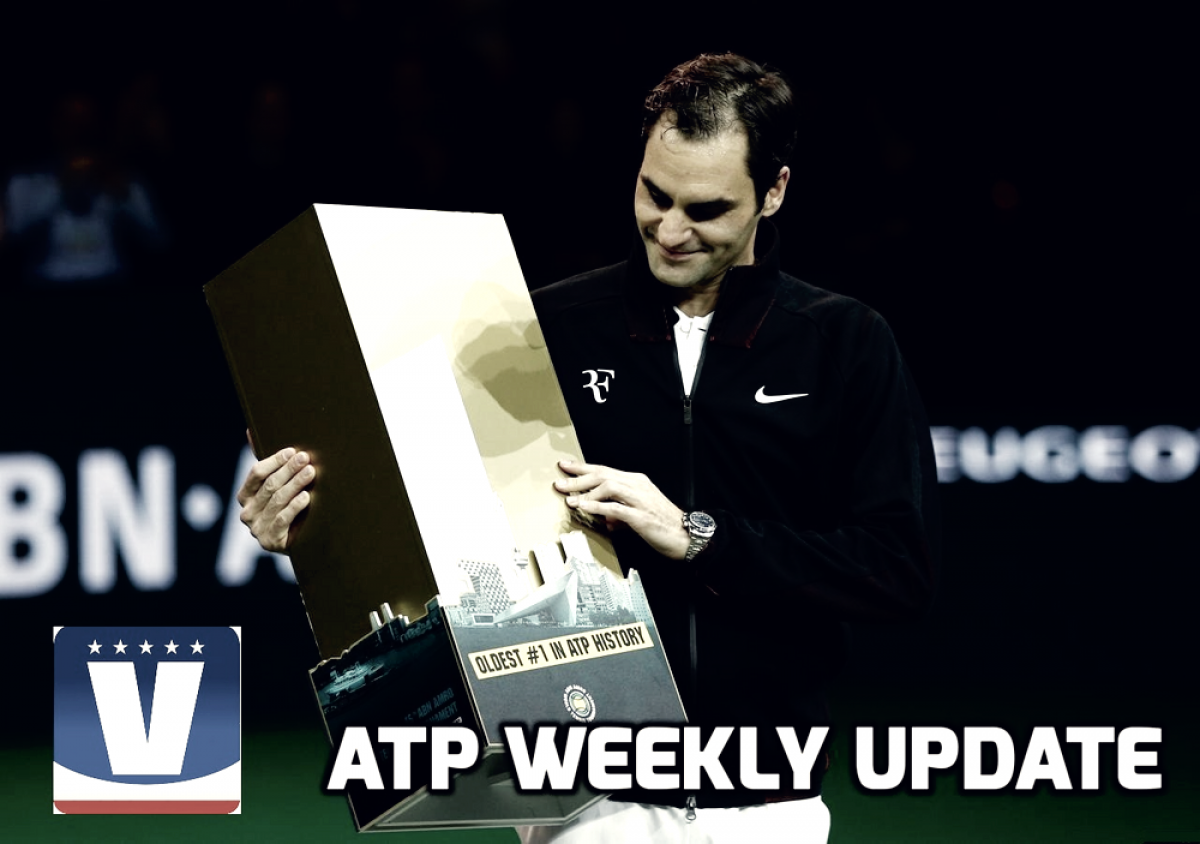 ATP Weekly Update week seven: Roger Federer returns to the top