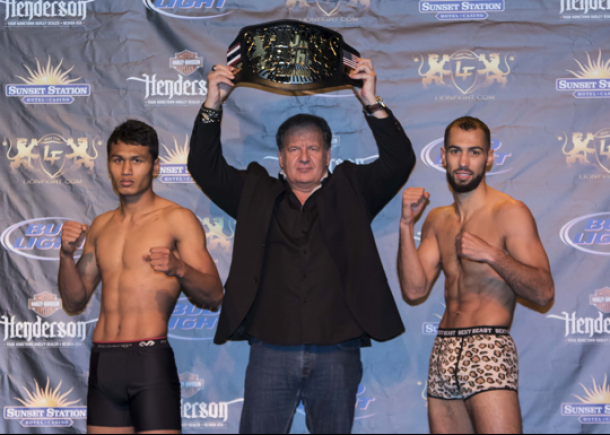 Smokin Jo Nattawut Grabs Super Welterweight Title With Impressive Win At Lion Fight 22