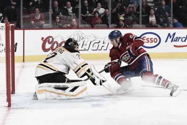 Com autoridade, Montreal Canadiens derrota Boston Bruins de virada