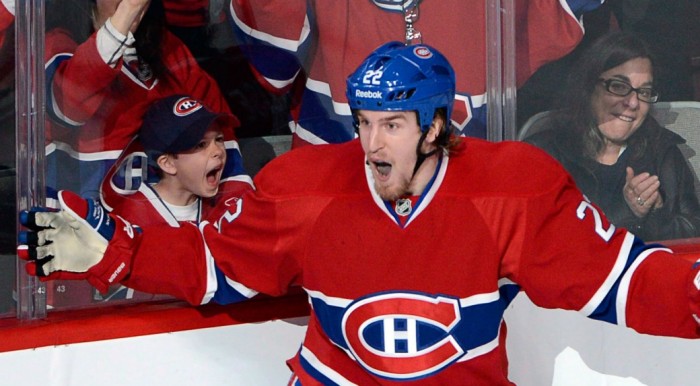 Chicago Blackhawks Acquire Dale Weise, Tomas Fleischmann from Montreal Canadiens