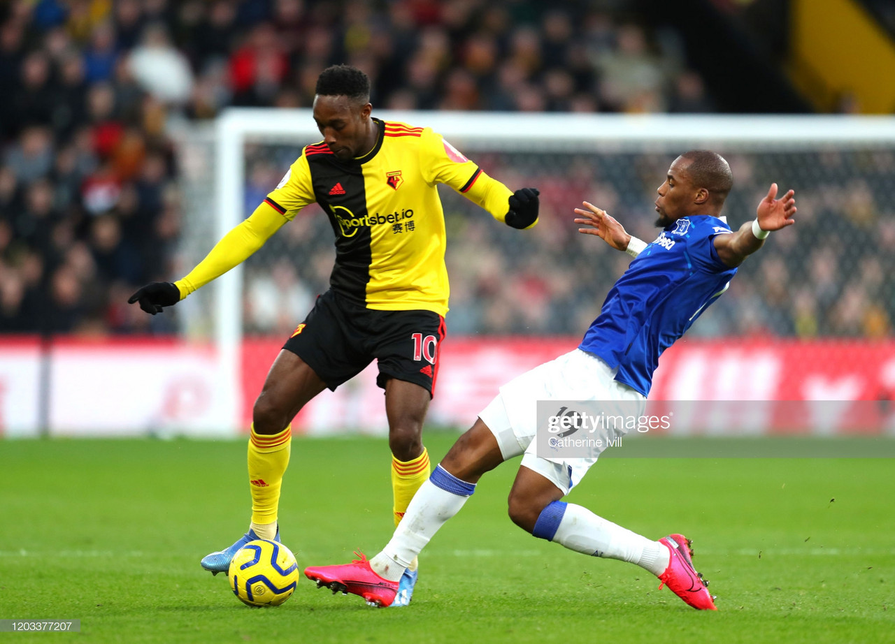 Welbeck admits Everton defeat "difficult to take"