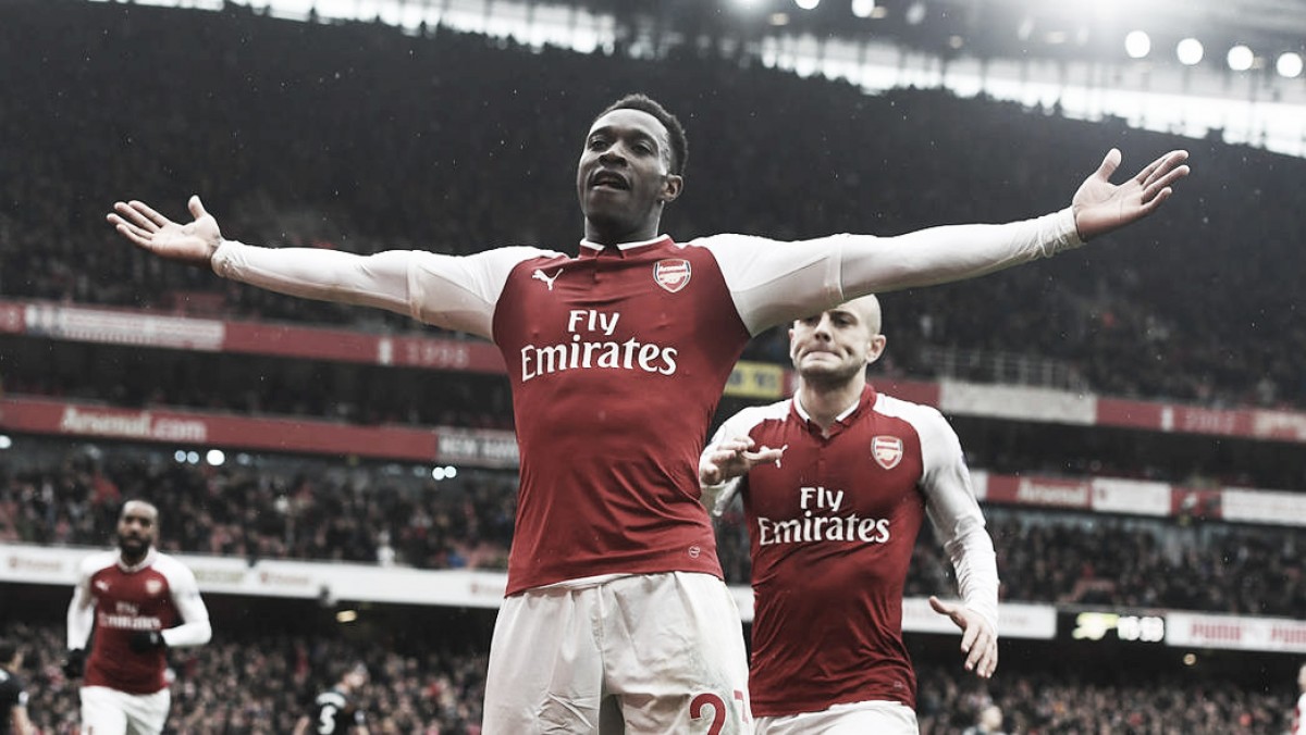 Danny Welbeck: “Mi cabeza está en el siguiente partido, lo que venga con el Mundial ya llegará” Danny Welbeck: “Mi cabeza está en el siguiente partido, lo que venga con el Mundial ya llegará”