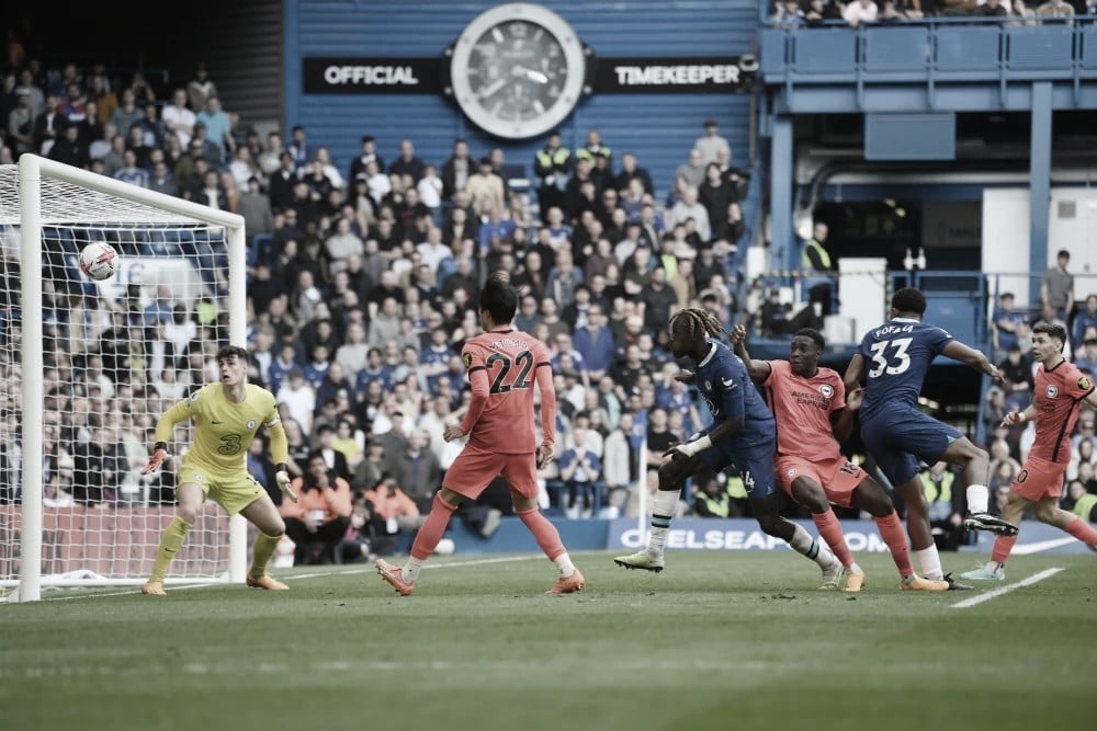 João Pedro marca, mas Chelsea vence Brighton e se recupera no