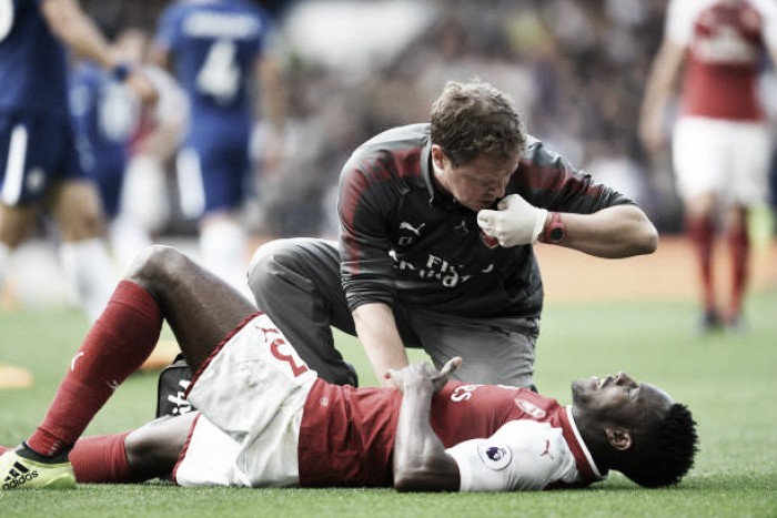 Wenger confirma lesão e Welbeck desfalca Arsenal por até um mês