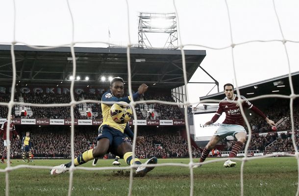 Arsenal - West Ham United: Gleeful Gunners aiming to 'hammer' down on automatic Champions League spots