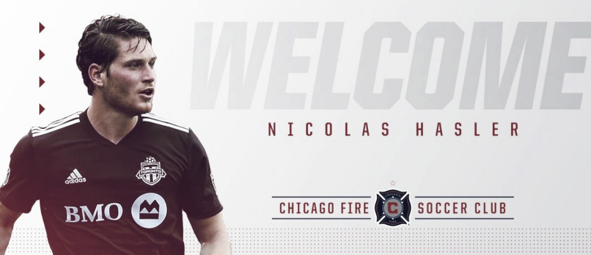 Nicolas Hasler jugará en Chicago Fire
