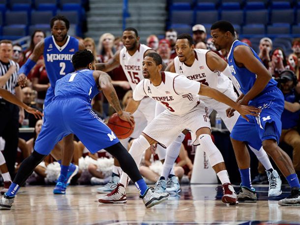 Temple Owls Squeak Out Win Over Memphis Tigers In American Athletic Tournament, 80-75