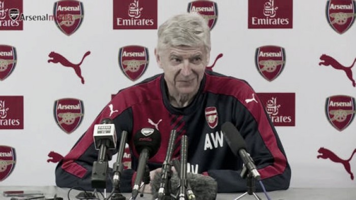 Wenger: “El futuro del Arsenal depende de este partido”