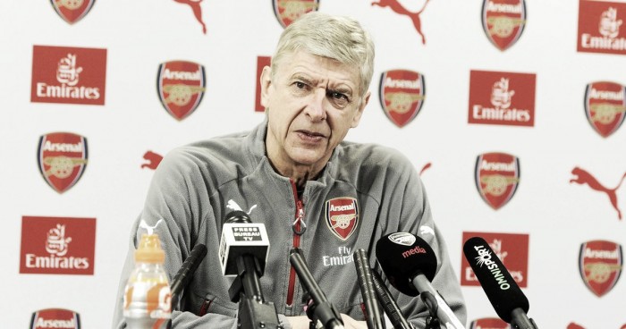 Tottenham-Arsenal, Wenger in conferenza: "Dobbiamo arrivare fra le prime quattro"