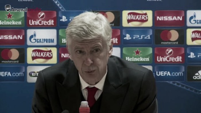 Wenger: “La confianza es alta”