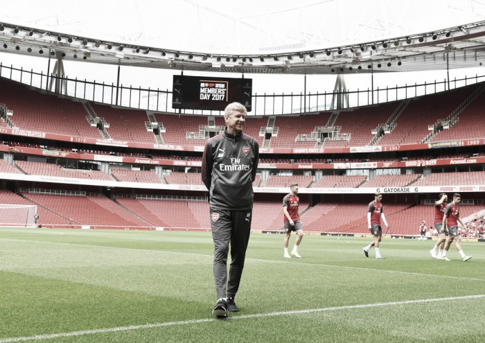 Wenger sobre Alexis: “La decisión es clara: se quedará y lo respetará”