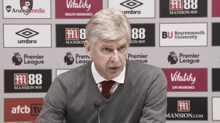 Wenger: “Cuestiono más la calidad de lo que hemos propuesto que la actitud de los jugadores”