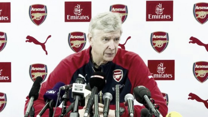 Wenger: “Las próximas semanas pueden ser fundamentales pero no decisivas”