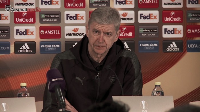 Wenger: “Somos ambiciosos en esta competición y ahora tenemos más experiencia que antes”