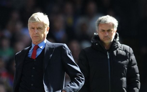 Wenger - Mourinho