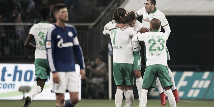 Schalke 04 1-3 Werder Bremen: Fritz stars as Werder claim the spoils