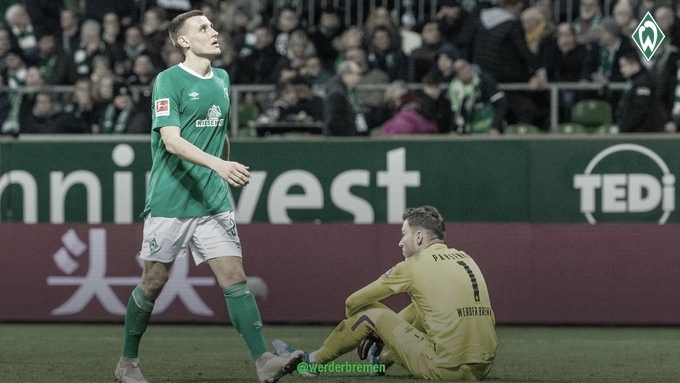 A queda livre do Werder Bremen na Bundesliga A queda livre do Werder Bremen na Bundesliga