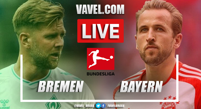 Com primeiro gol de Harry Kane, Bayern de Munique vence Werder