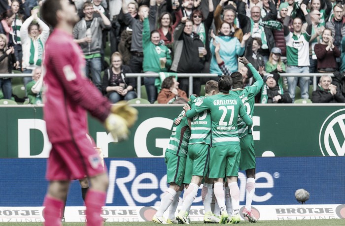 Bundesliga - Kruse e Bartels fanno immenso il Werder! Steso 2-0 l'Hertha