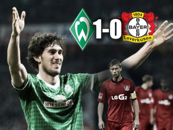 El Werder Bremen echa al Leverkusen de la lucha por el título
