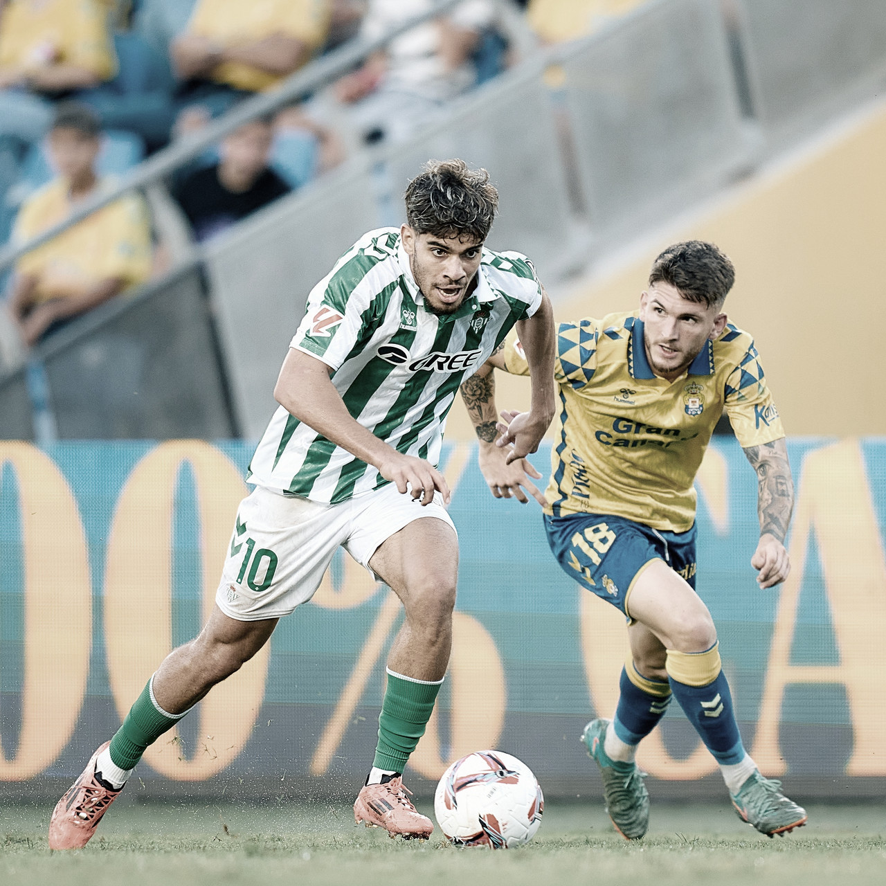 Notas verdiblancas: UD Las Palmas 1-1 Real Betis, jornada 7 LaLiga EA ...