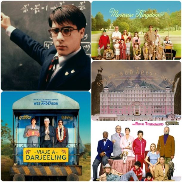 Wes Anderson: el genio de lo excéntrico