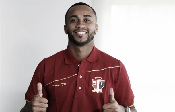 São Paulo anuncia meio-campista Wesley, ex-Palmeiras