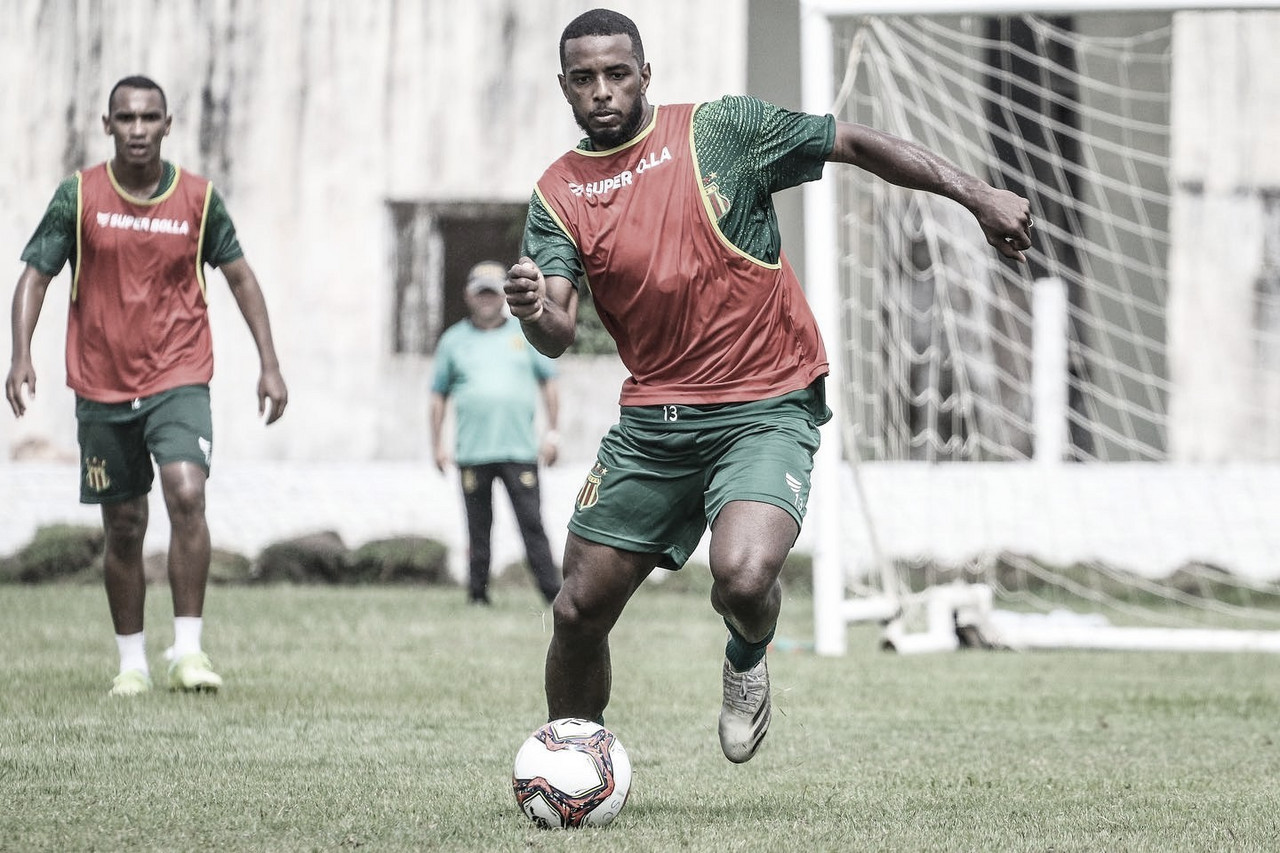Wesley Dias fala sobre preparação do Sampaio Corrêa para decisão no Campeonato Maranhense
