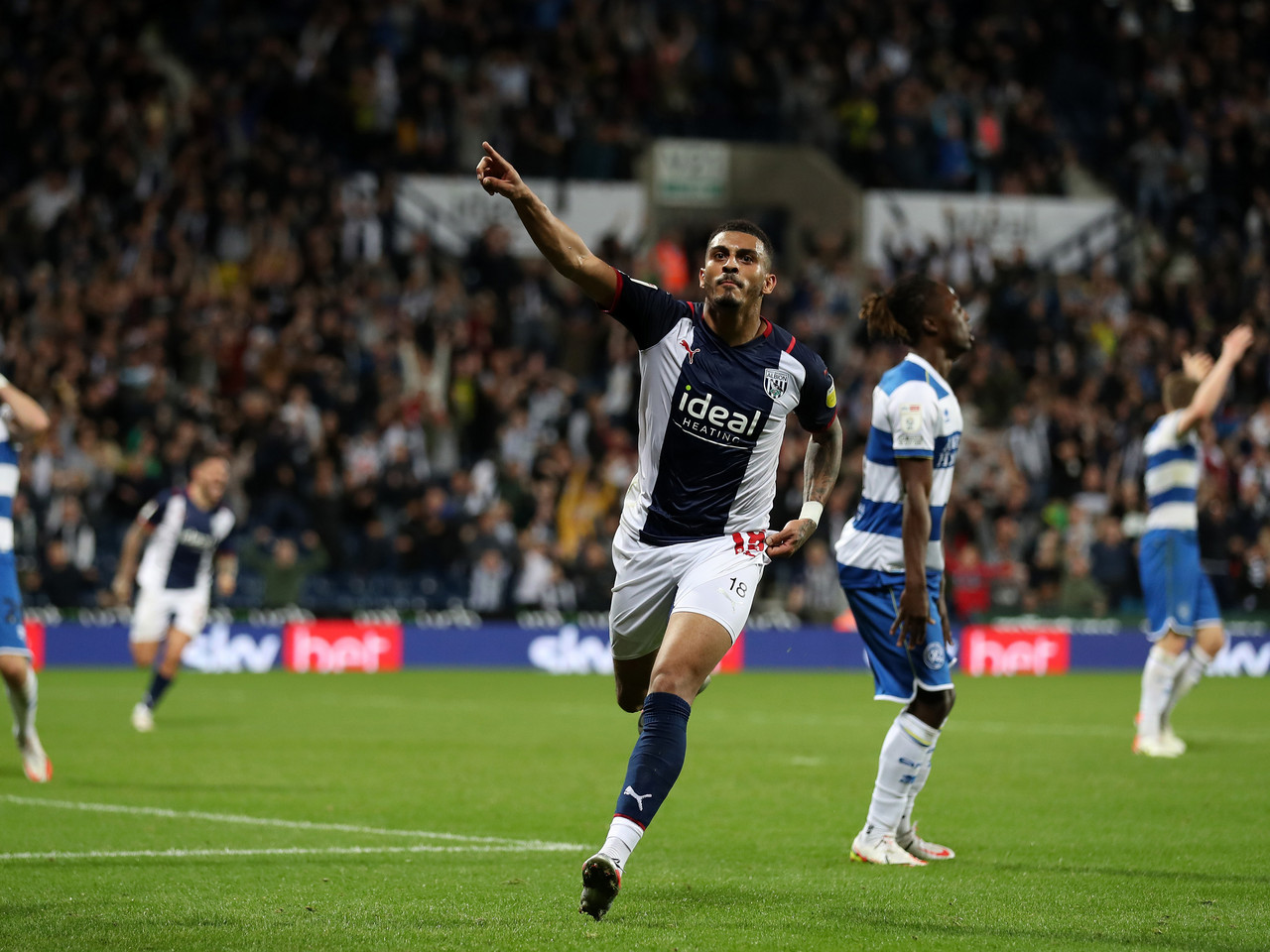 West brom best sale tottenham live