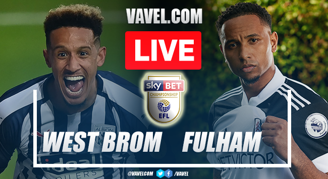 Goal and Highlights: West Brom 1-0 Fulham in Championship