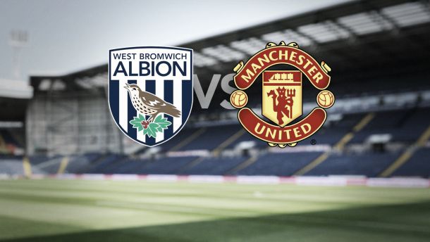 West Brom - Manchester United Live Text Commentary and Football Scores of EPL 2014