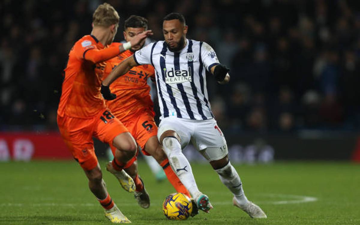 Alineaciones de west bromwich albion football club contra ipswich town