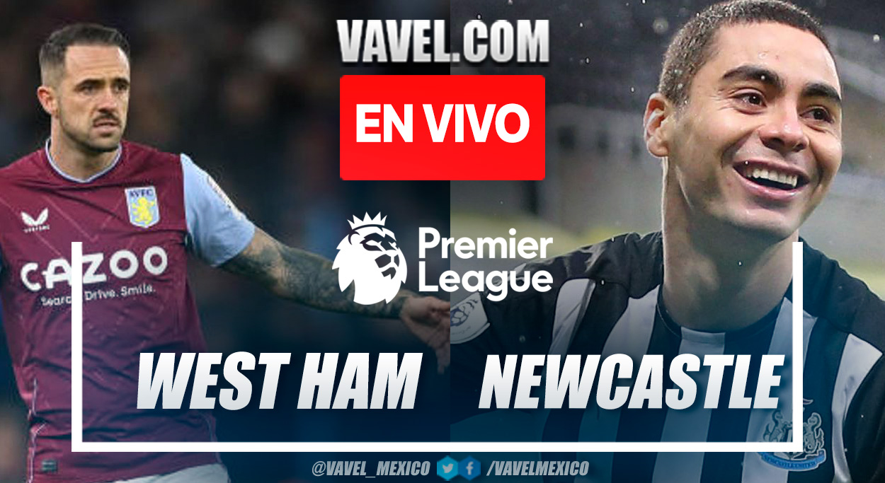 Resumen y goles del West Ham 1-5 Newcastle United en Premier League