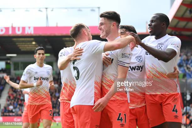 Bournemouth 0-4 West Ham: Fornals' scorpion kick takes the sting out of the Cherries