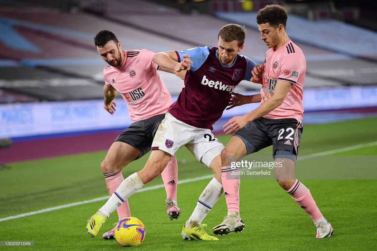 West Ham United 3-0 Sheffield United: Blades cause their own problems as they stay rooted to foot of table