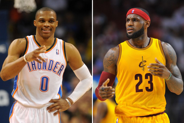 Russell Westbrook, LeBron James Named Players Of The Month