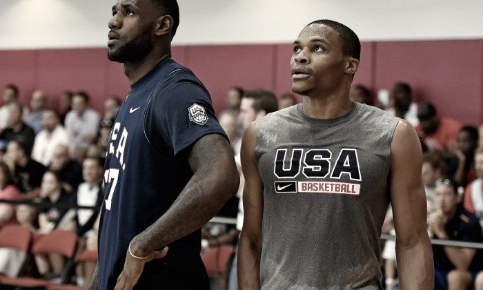 Russell Westbrook and LeBron James named NBA Players of the Month