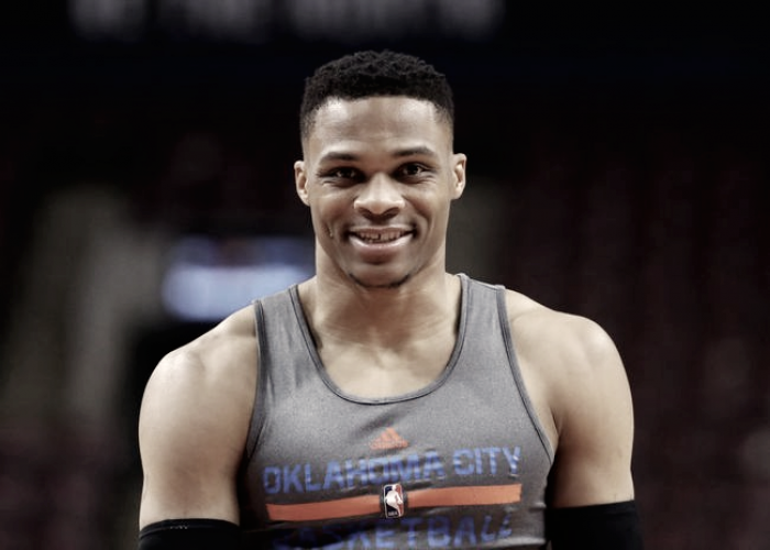 Russell Westbrook sets another NBA record with triple-double over Philadelphia 76ers