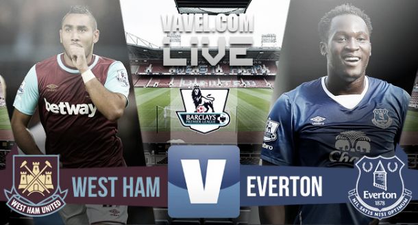 Resultado West Ham - Everton, Premier League 2015 (1-1): empate a todo en Boleyn Ground