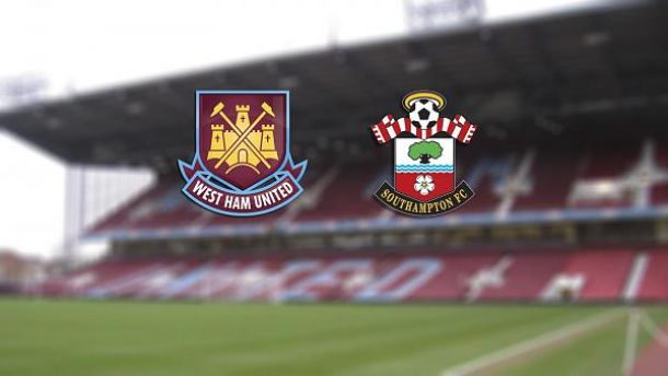 West Ham - Southampton Live of Football Scores of EPL 2014